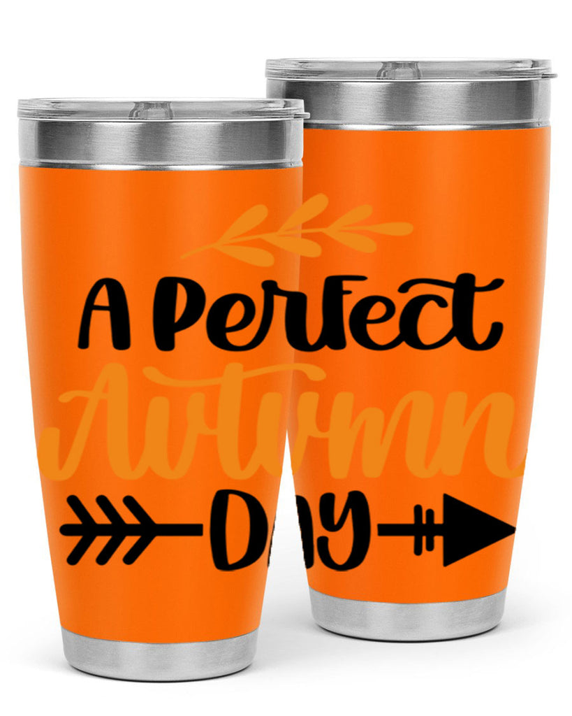 A Perfect Autumn Day 470#- fall- Tumbler