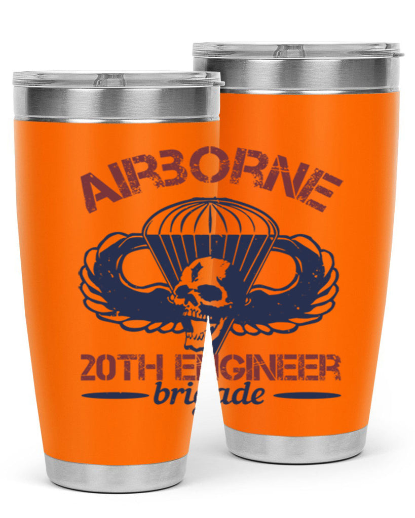 AIRBORNE TH ENGINEER BRIGADE Style 72#- engineer- tumbler