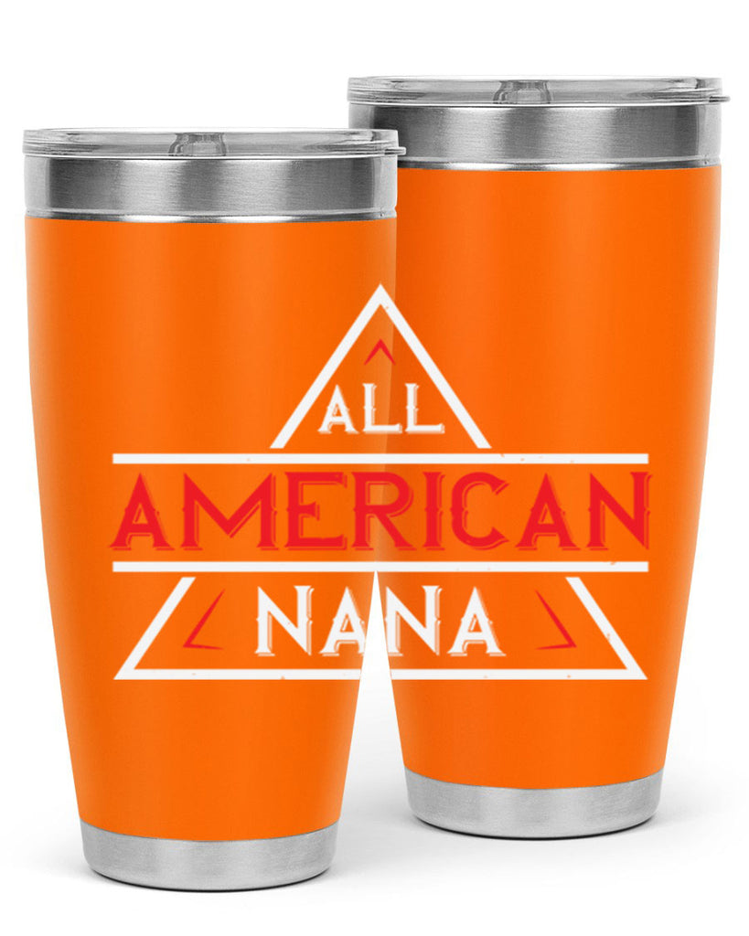 ALL american nana 37#- grandma - nana- Tumbler