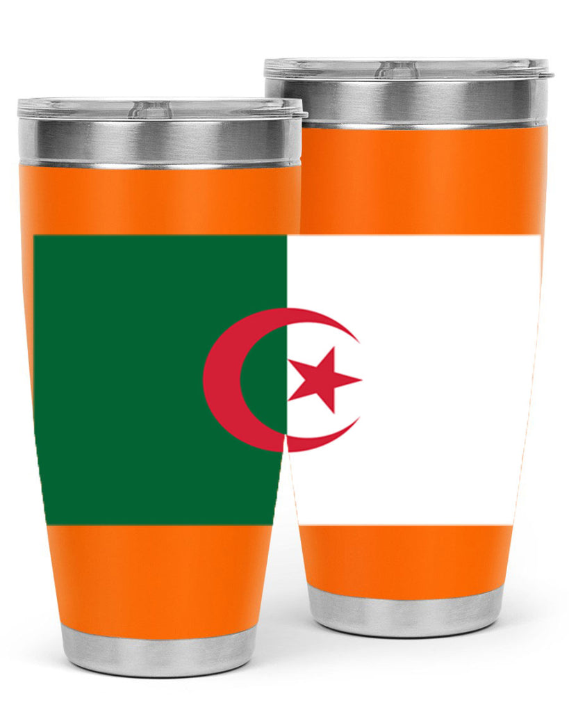 Algeria 195#- world flags- Tumbler