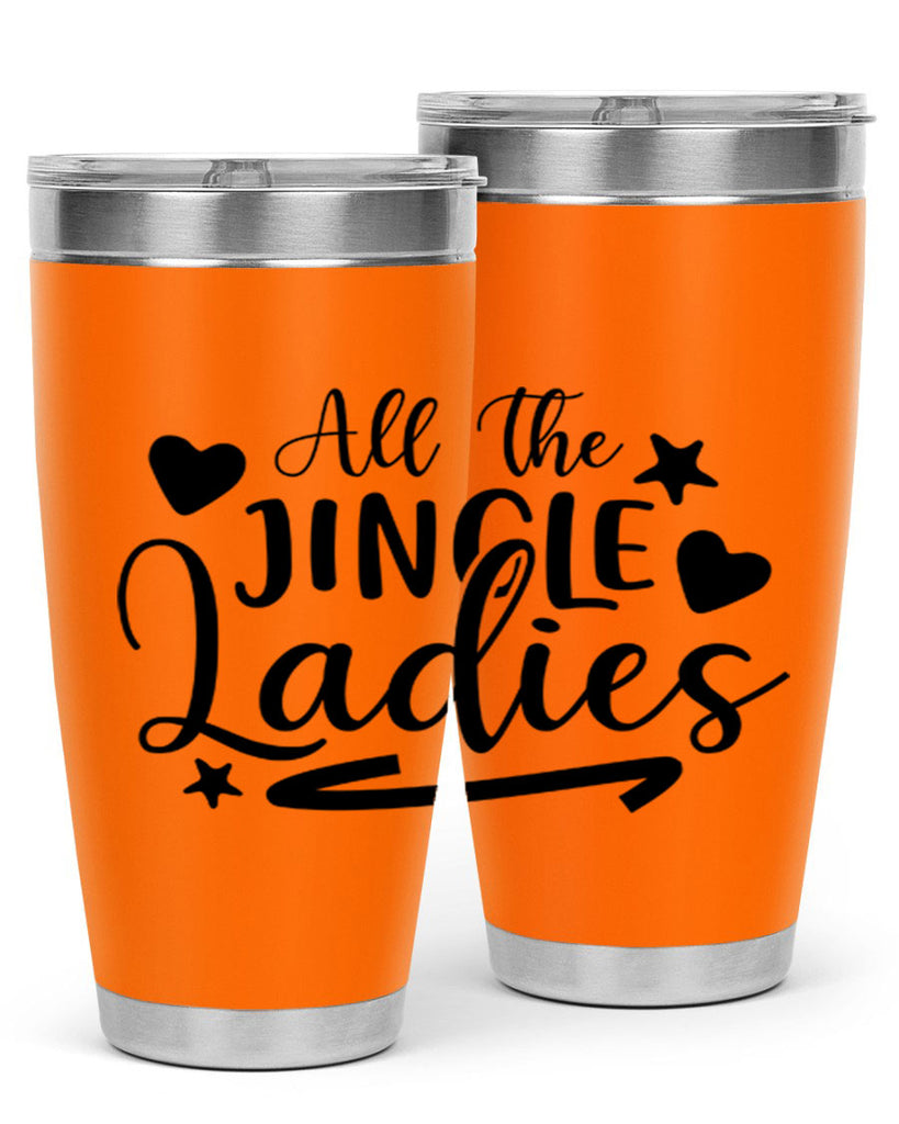 All The Jingle Ladies 4#- fashion- Cotton Tank