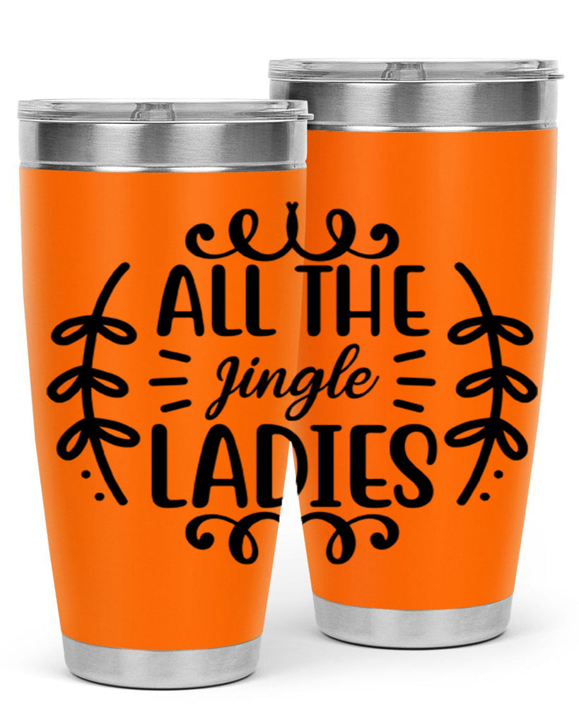 All The Jingle Ladies 6#- fashion- Cotton Tank