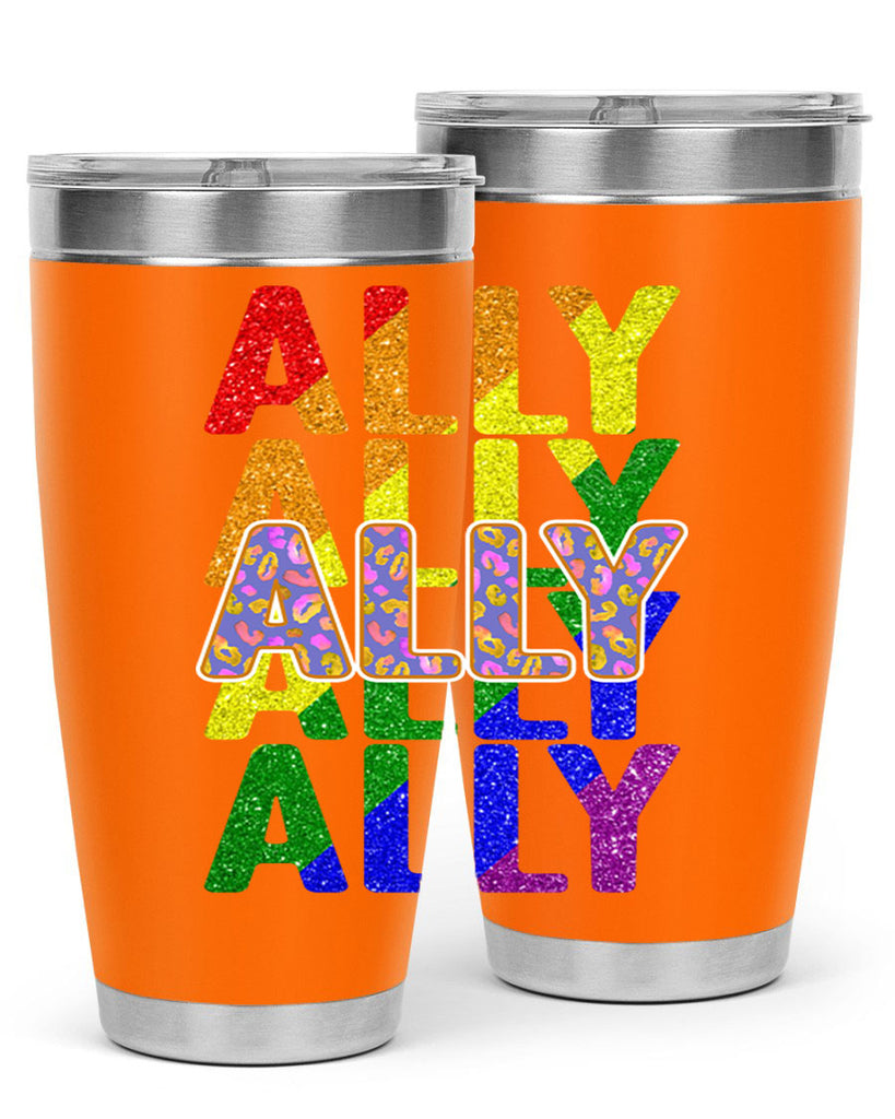 Ally Lgbt Pride Rainbow Flag Ally Png 22#- lgbt- Tumbler