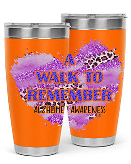 AlzheimerS Awareness A Walk To Remember 10#- alzheimers- Tumbler