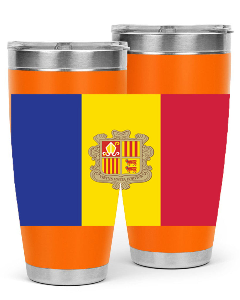 Andorra 194#- world flags- Tumbler