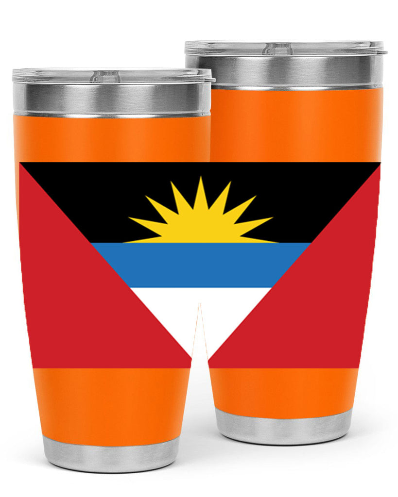 Antigua and Barbuda 192#- world flags- Tumbler