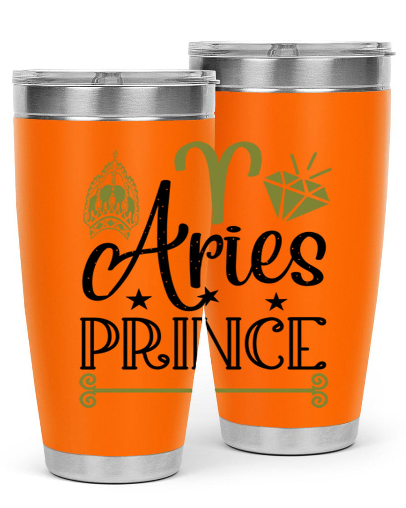 Aries prince 113#- zodiac- Tumbler