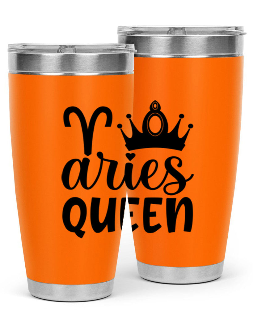 Aries queen 118#- zodiac- Tumbler