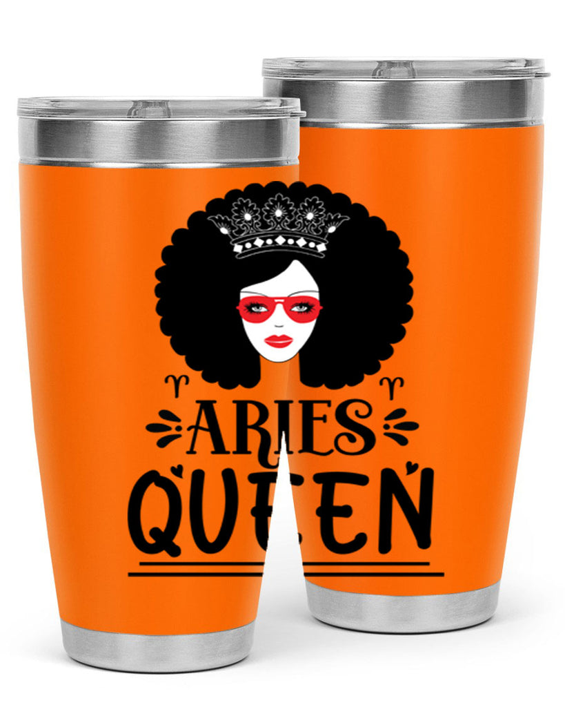 Aries queen 120#- zodiac- Tumbler