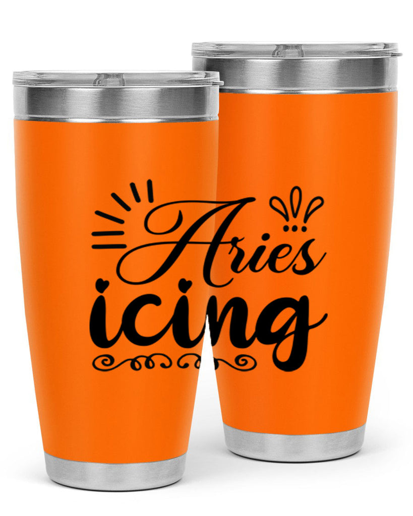 Ariesicing 105#- zodiac- Tumbler