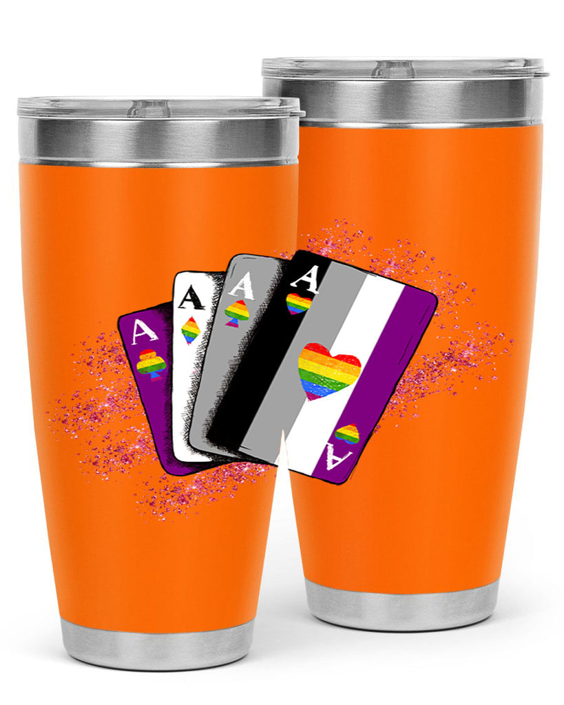 Asexual Ace Flag Playing Card Queer Lgbt 34#- lgbt- Tumbler