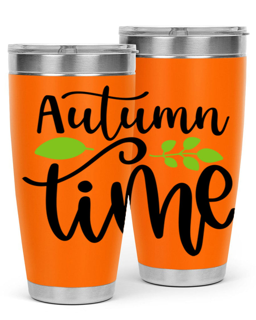 Autumn Time 35#- fall- Tumbler