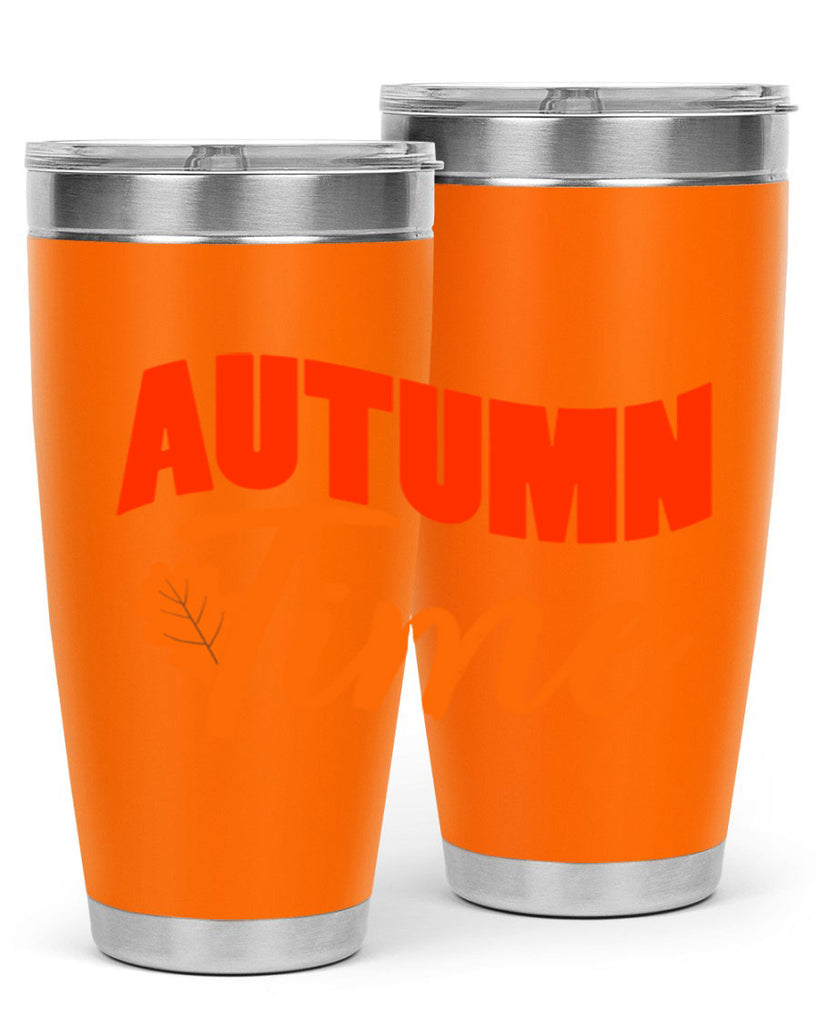 Autumn Time Design 33#- fall- Tumbler
