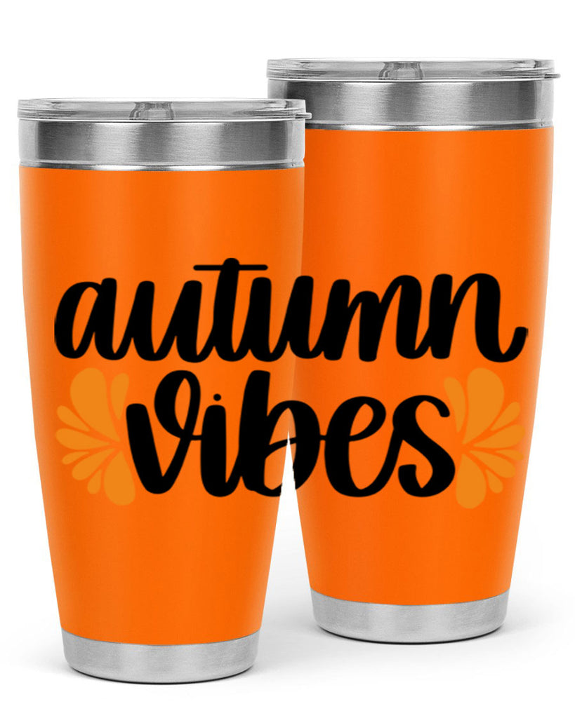 Autumn Vibes 478#- fall- Tumbler