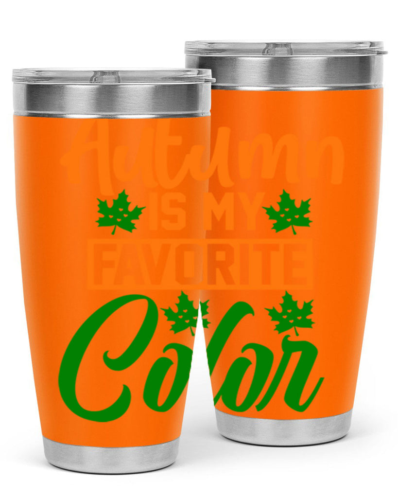 Autumn is My Favorite Color 21#- fall- Tumbler
