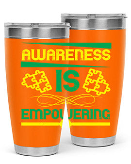 Awareness is empowering Style 4#- self awareness- Tumbler