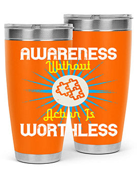 Awareness without action is worthless Style 2#- self awareness- Tumbler