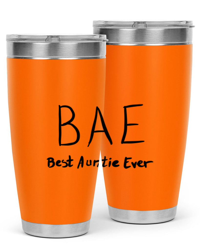 BAE Best auntie ever Style 15#- aunt- Tumbler