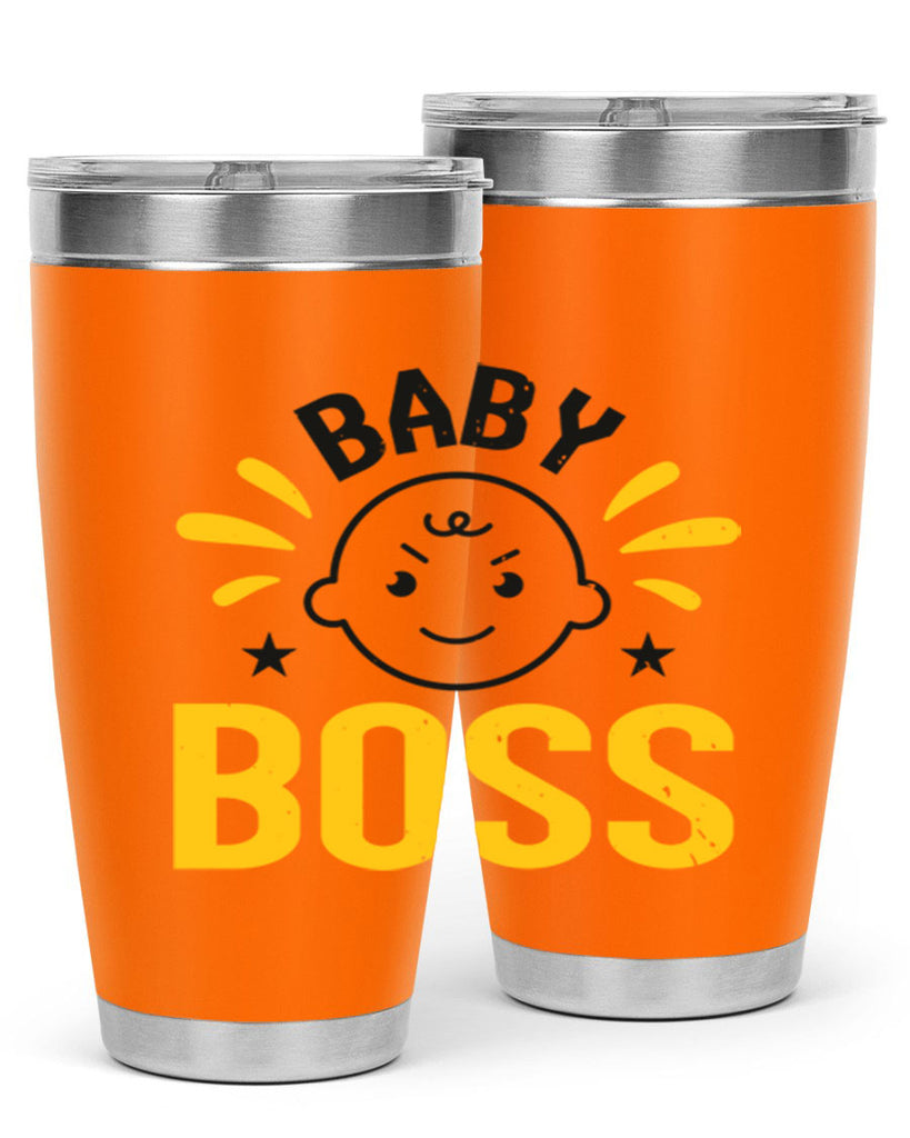 Baby Boss Style 6#- baby shower- tumbler