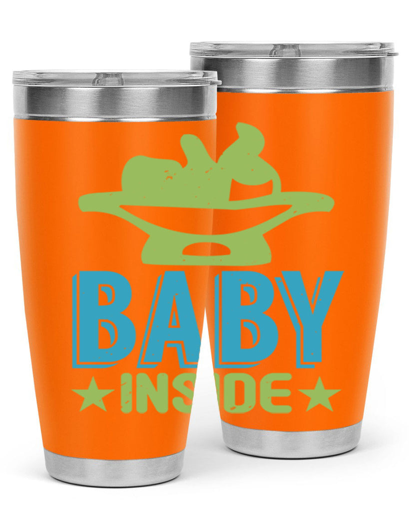 Baby Inside Style 153#- baby- tumbler