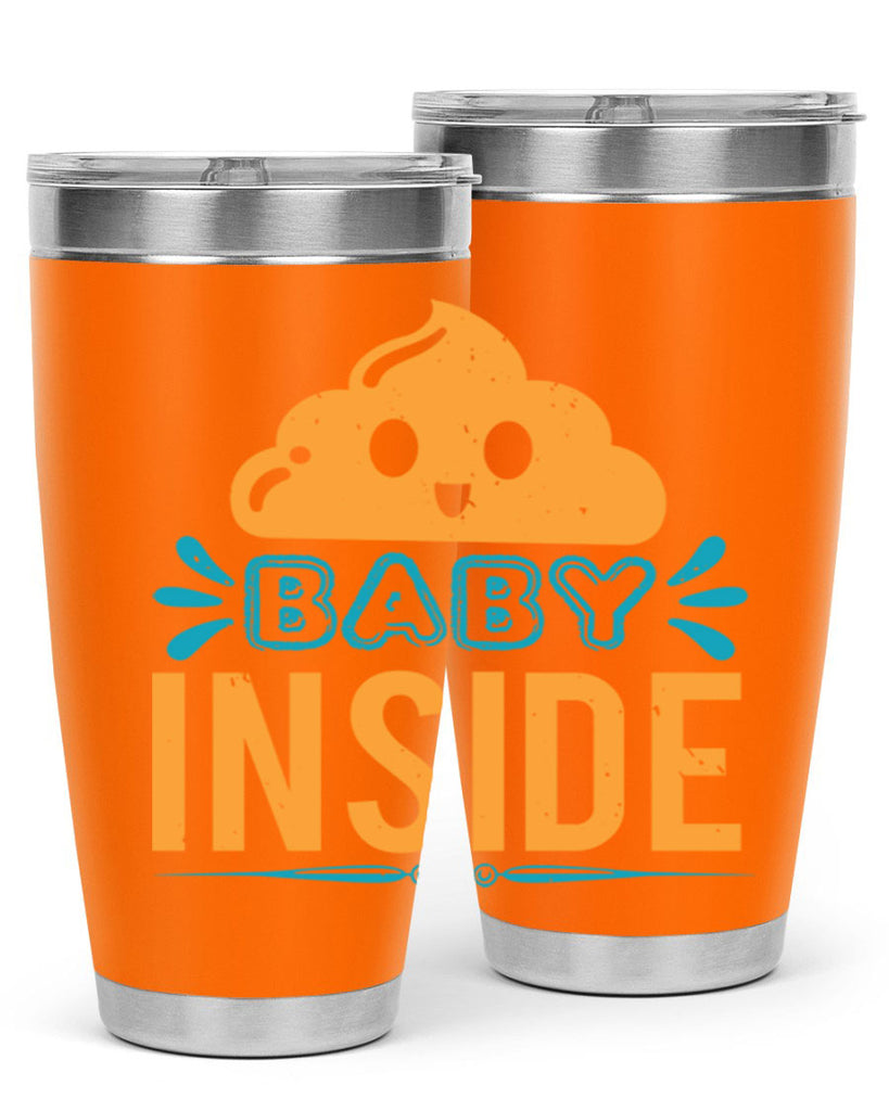 Baby Inside Style 1#- baby shower- tumbler