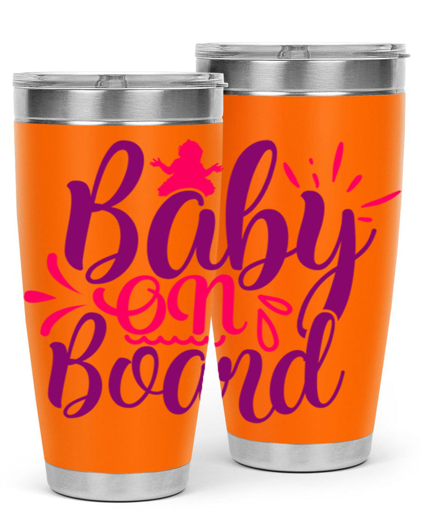 Baby On Board Style 289#- baby- tumbler