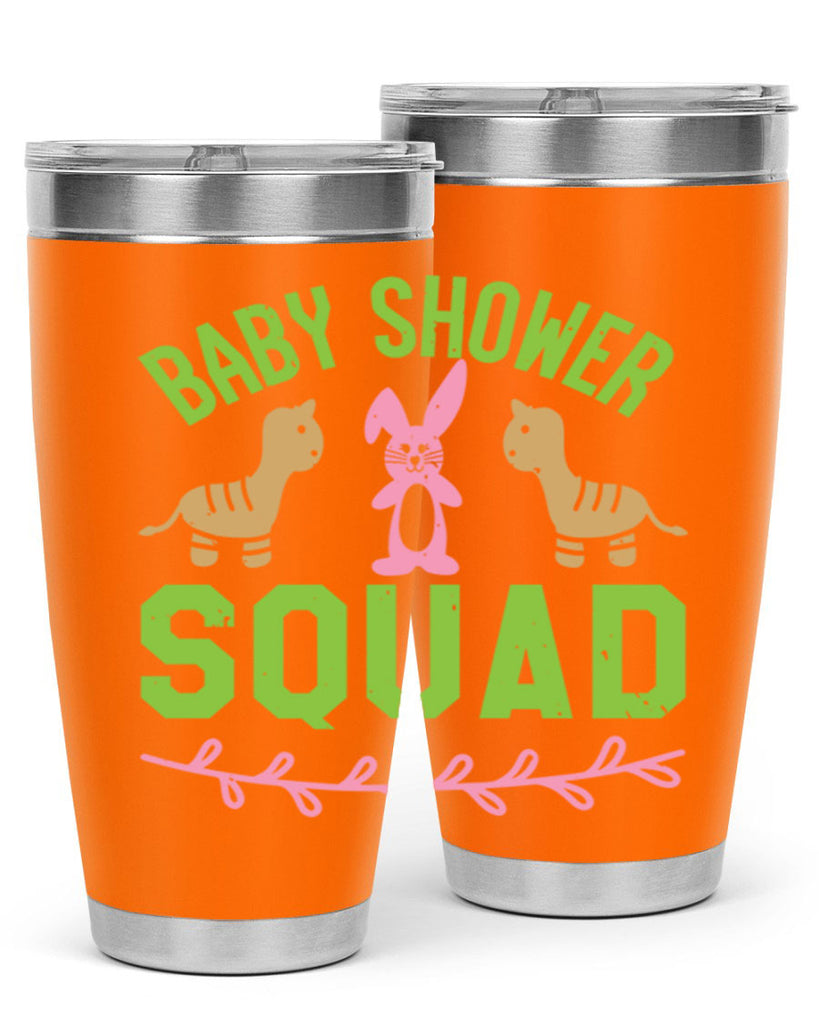 Baby Shower Squad Style 47#- baby shower- tumbler