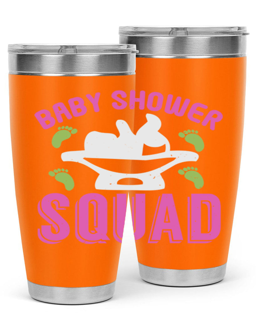 Baby shower Squad Style 152#- baby- tumbler
