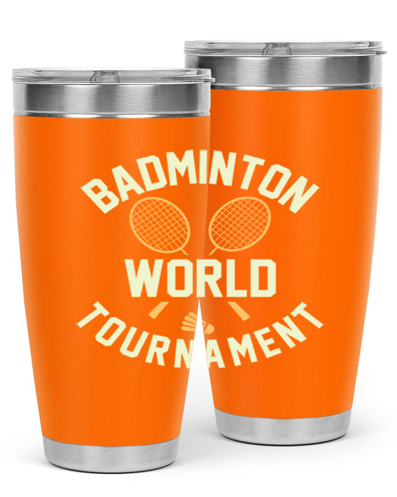 Badminton 1449#- badminton- Tumbler