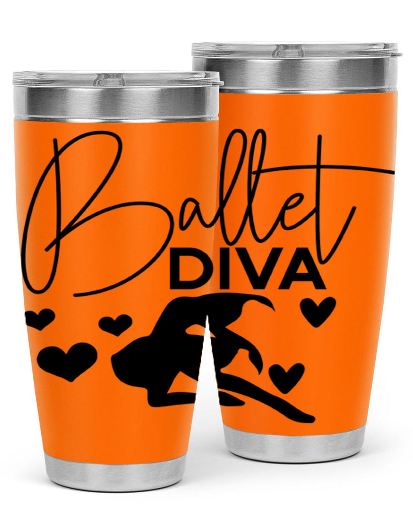 Ballet Diva 5#- ballet- Tumbler