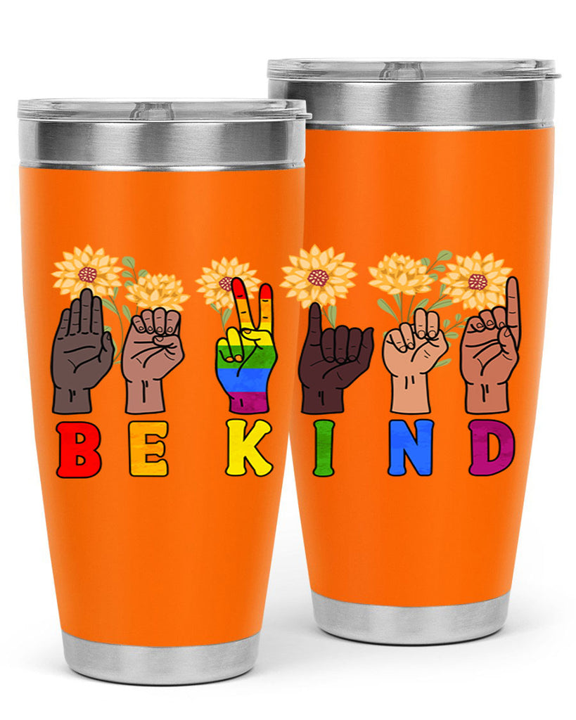 Be Kind Sign Language Hand Talking Lgbt 20#- lgbt- Tumbler