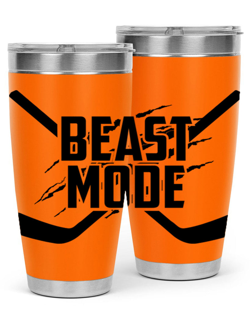 Beast mode 1426#- hockey- Tumbler