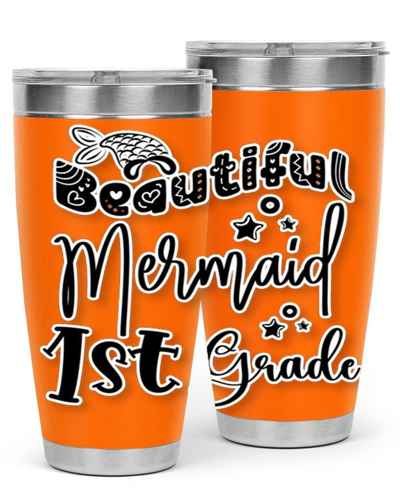 Beautiful Mermaid st Grade 64#- mermaid- Tumbler