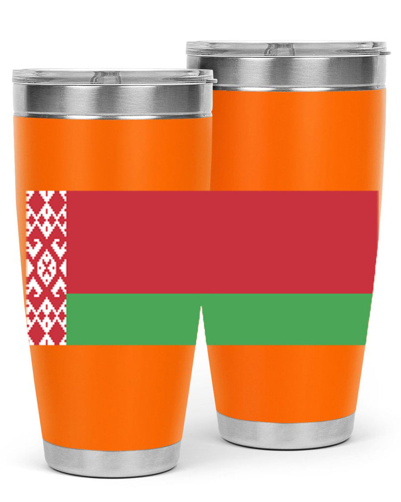 Belarus 182#- world flags- Tumbler