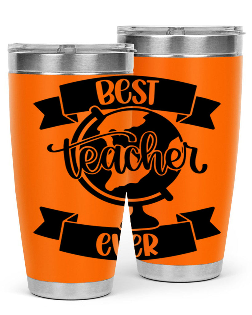 Best Teacher Ever Style 86#- teacher- tumbler