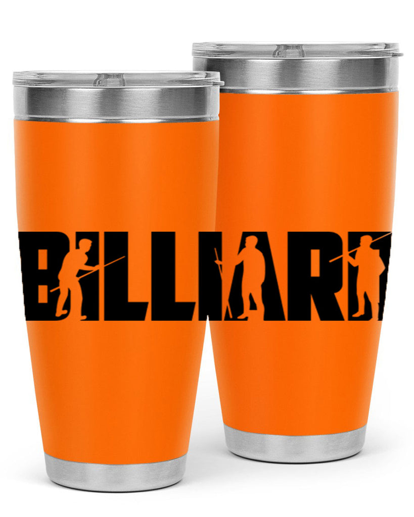 Billiard 1417#- billards- Tumbler