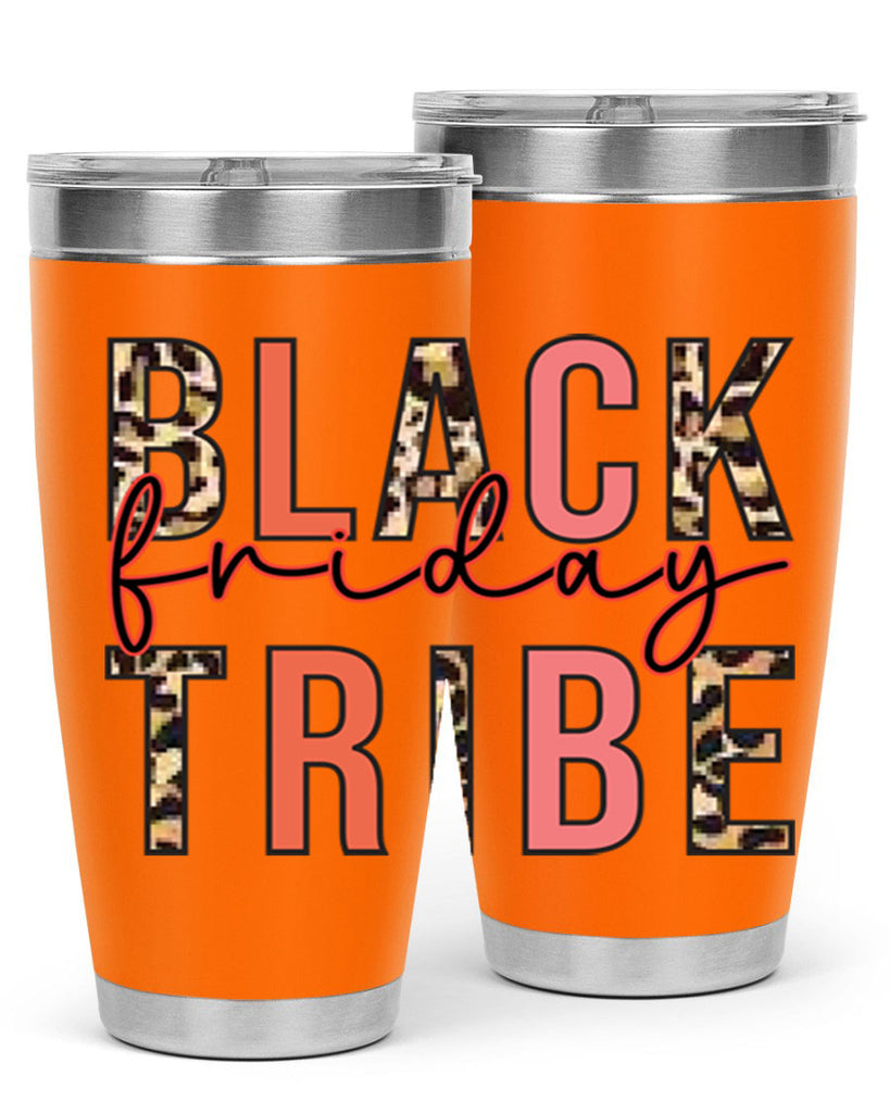 Black friday tribe 46#- fall- Tumbler