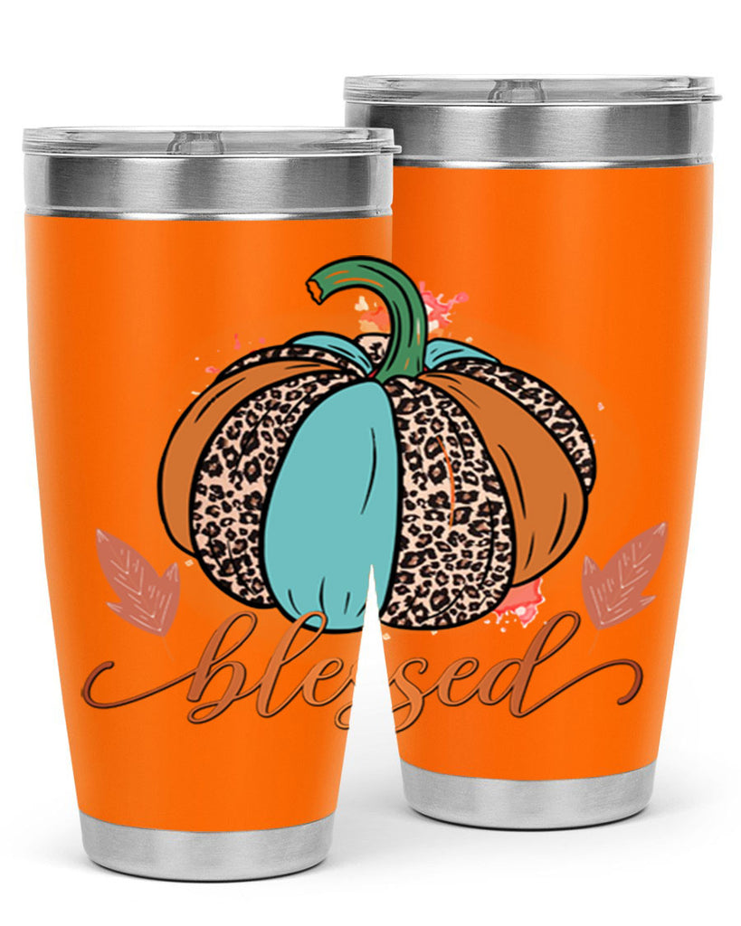 Blessed 52#- fall- Tumbler