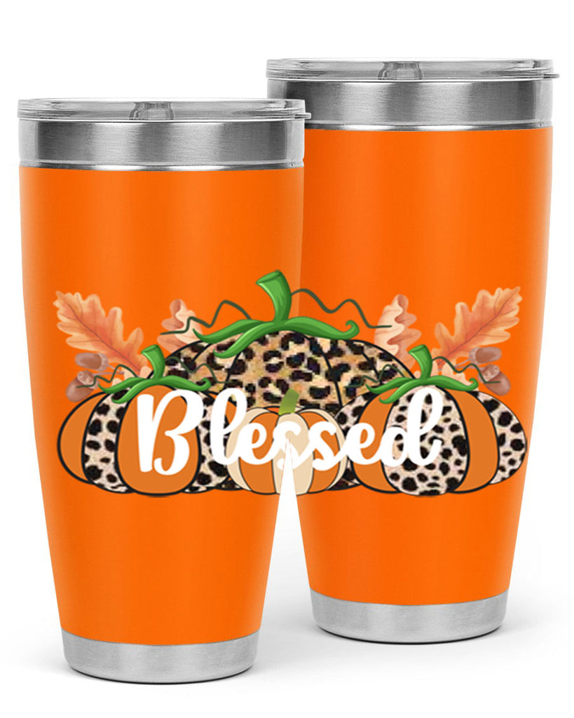Blessed Fall 51#- fall- Tumbler