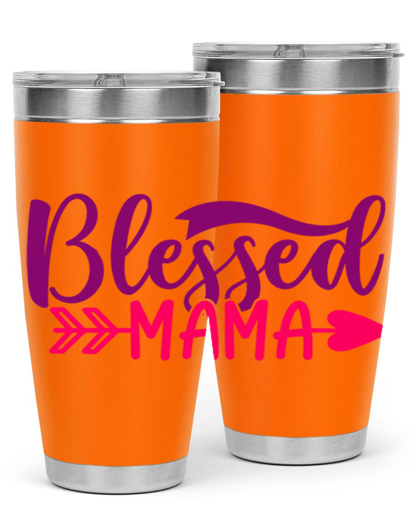 Blessed Mama Style 278#- baby- tumbler