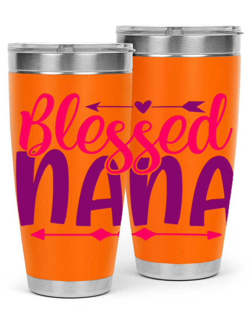 Blessed Nana Style 277#- baby- tumbler