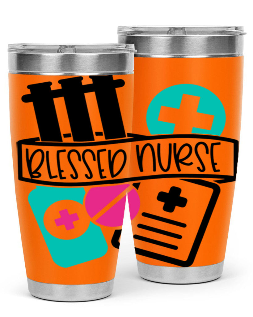Blessed Nurse Style Style 216#- nurse- tumbler