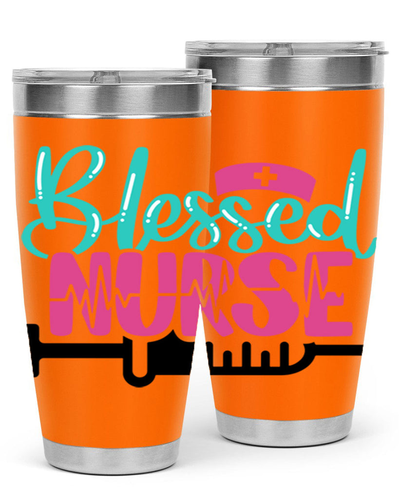 Blessed Nurse Style Style 217#- nurse- tumbler