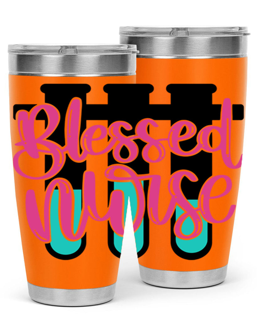 Blessed Nurse Style Style 218#- nurse- tumbler