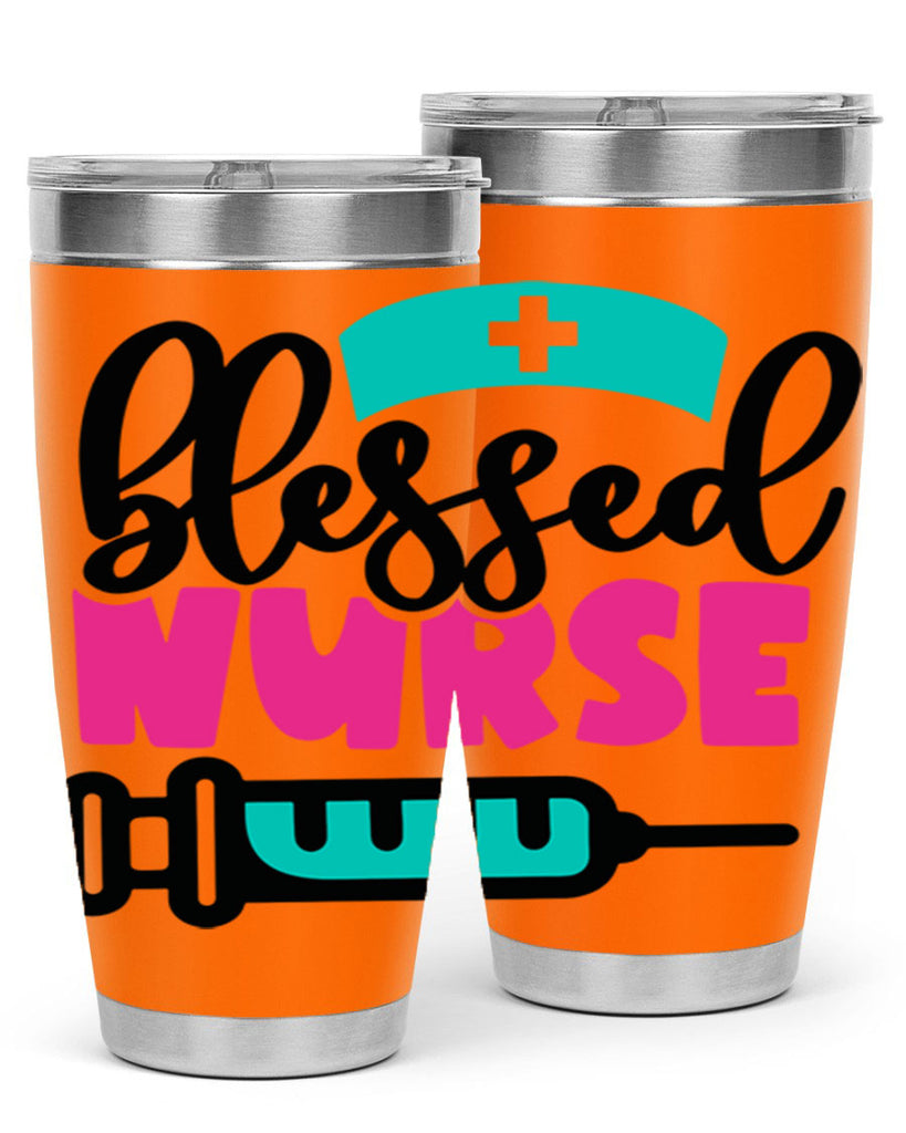 Blessed Nurse Style Style 219#- nurse- tumbler