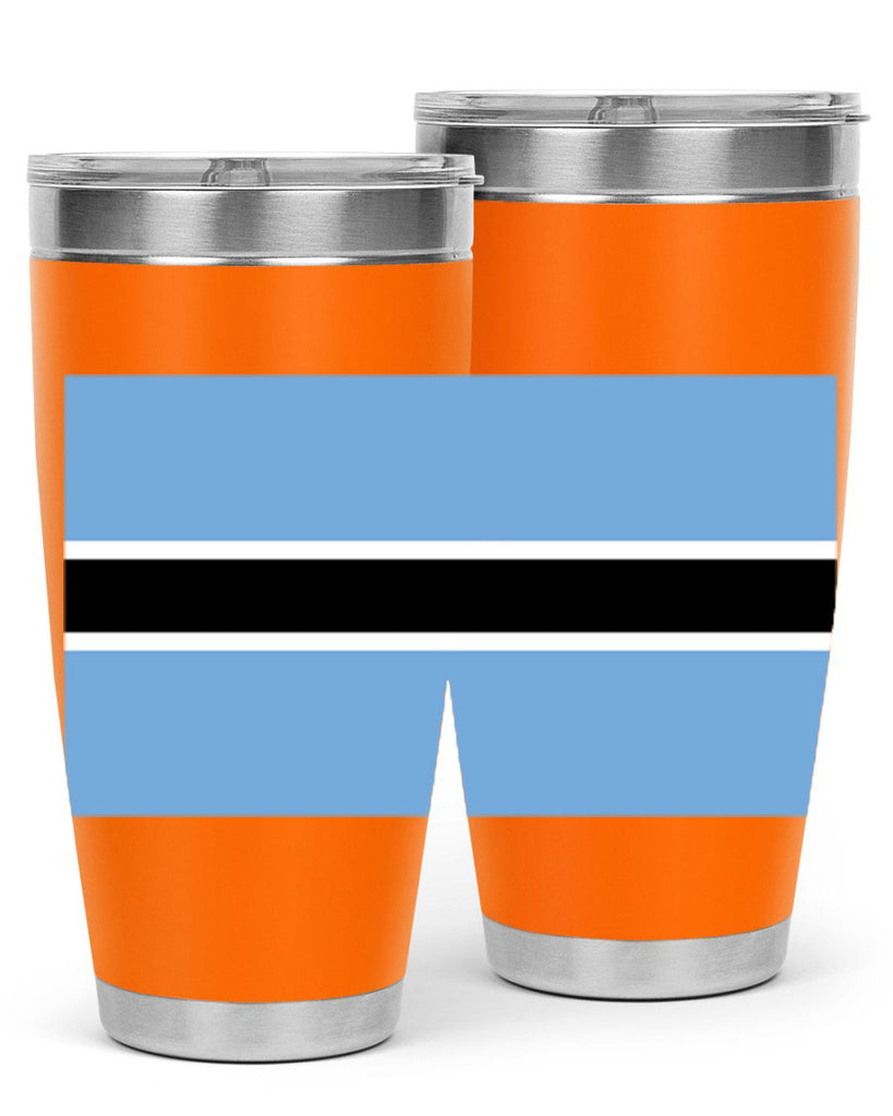 Botswana 175#- world flags- Tumbler