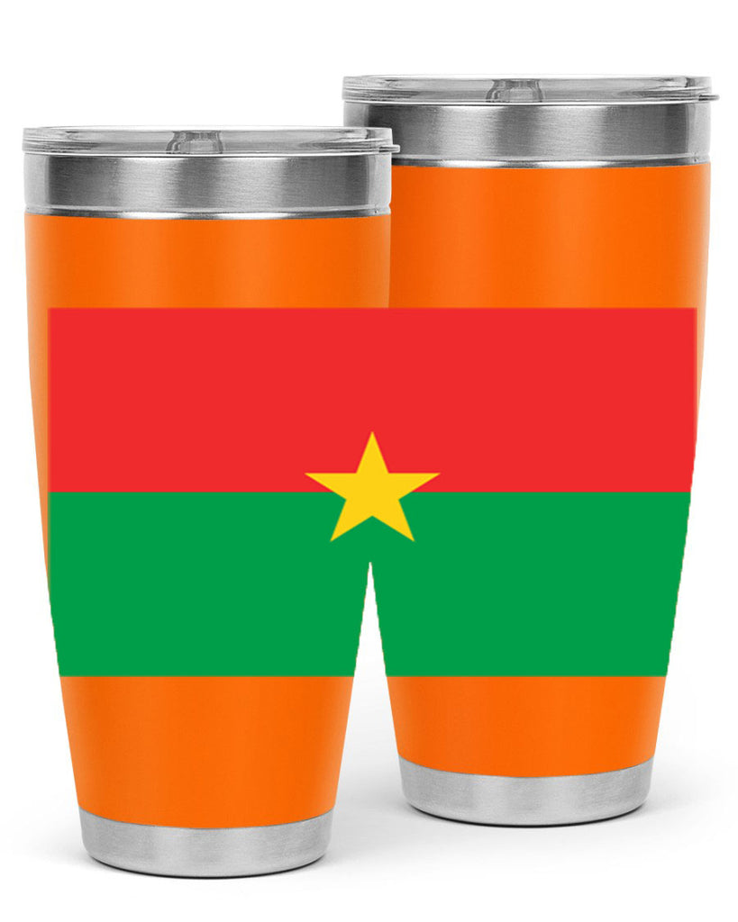 Burkina Faso 171#- world flags- Tumbler