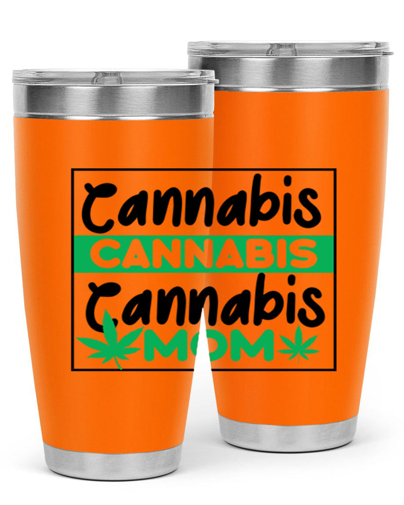 Cannabis Mom 49#- marijuana- Tumbler