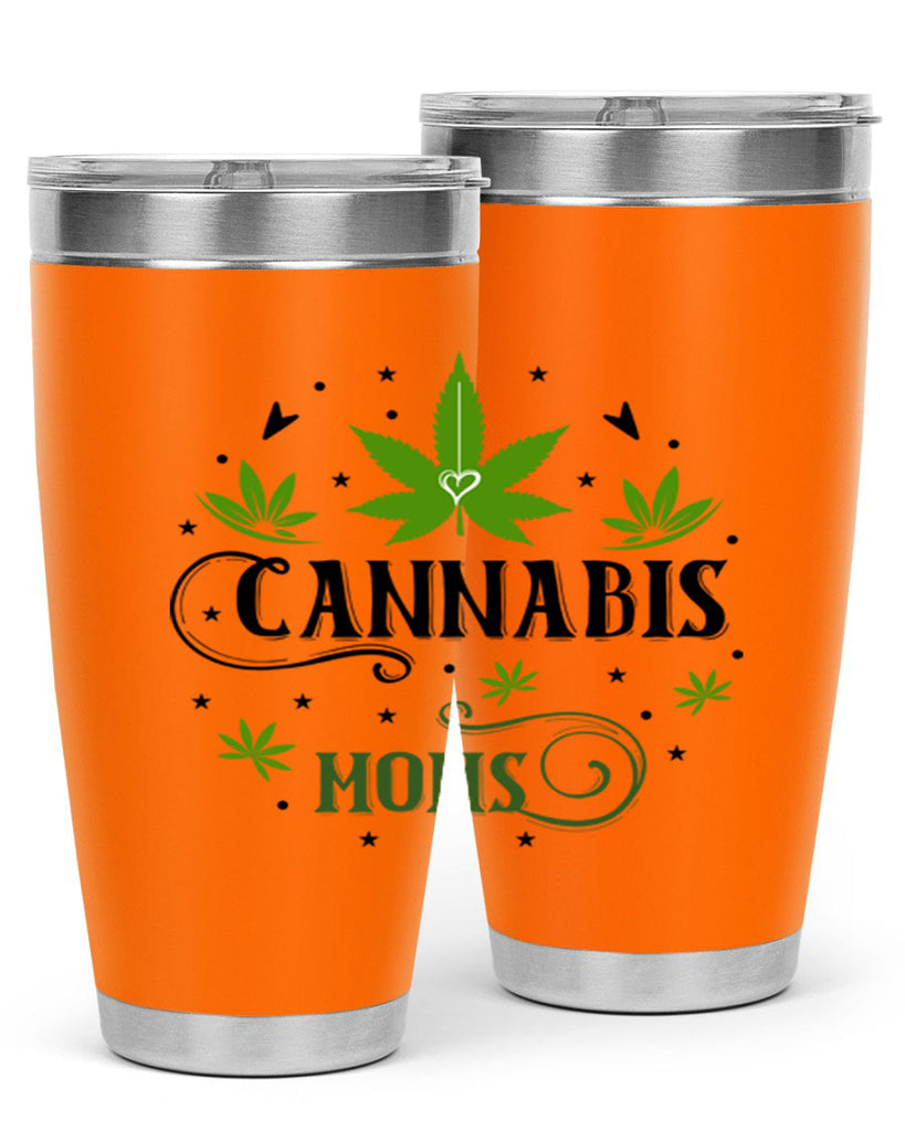 Cannabis Moms 51#- marijuana- Tumbler