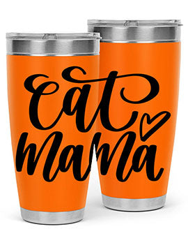 Cat Mama Style 83#- cat- Tumbler